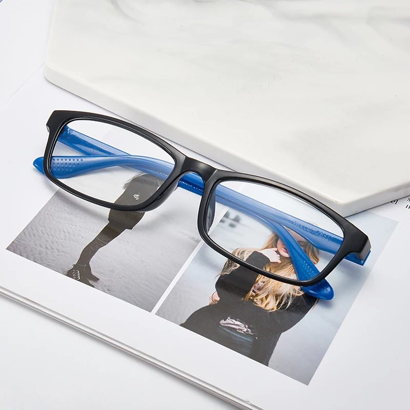 TR90 Anti Blue Light Glasses Men High Quality Reading Glasses Eyewear Computer Presbyopic Gaming Eyeglasses for Women+2.0 2.5