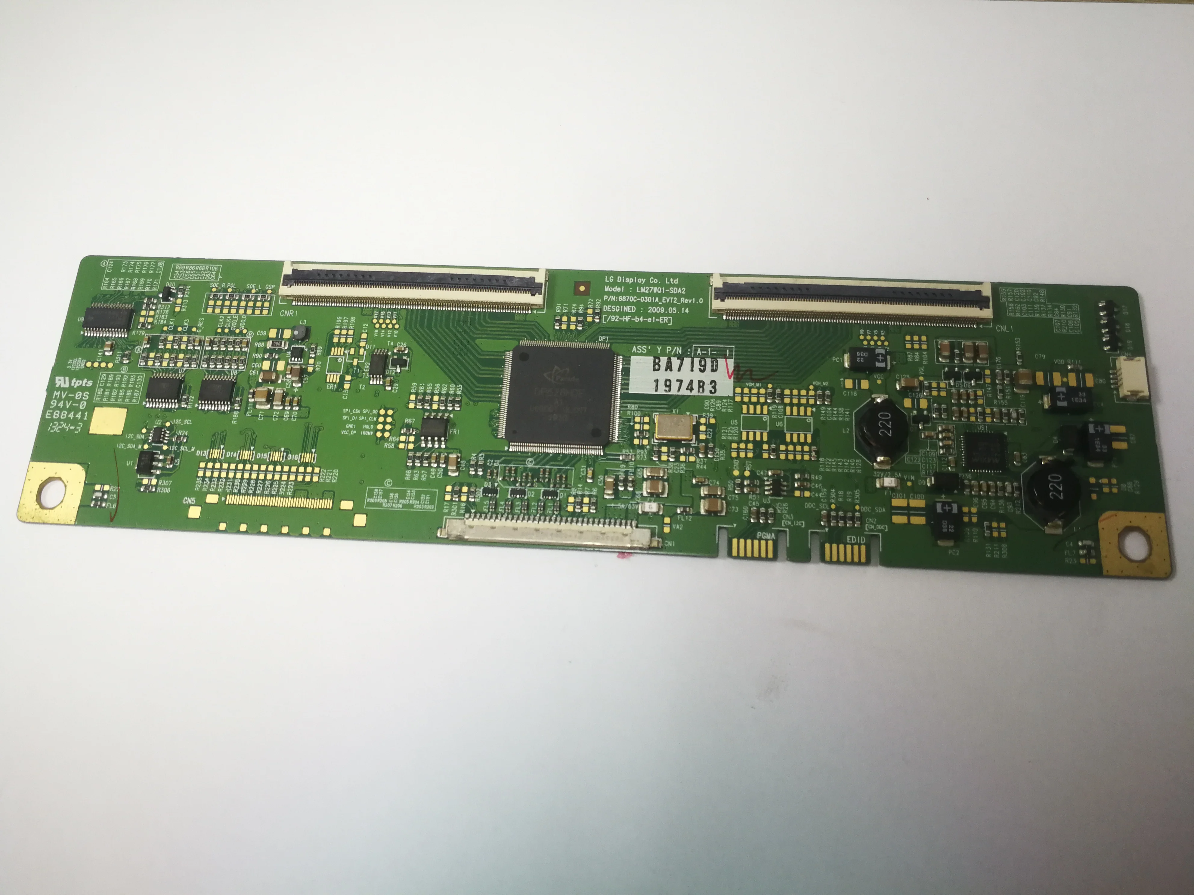 Оригинальный 6870C 0301A _ LM270WQ1 SDA2 логическая T CON TCON плата для LG imac 27 &quotLM270WQ1 (SD) (A2) SD A1