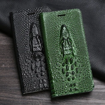 

Leather Flip Phone Case for IPhone 11 Pro Max Cover Cowhide Dragon Head Wallet Bag Case for Iphone 11 Pro Max Case Shell