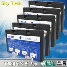 Качественный совместимый чернильный картридж для T5846, E-5846 для Epson PictureMate PM200 PM240 PM260 PM280 PM290 PM225 PM300 и т. д