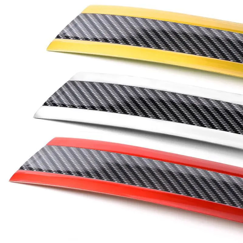 Универсальная защитная лента для автомобильных дверей резиновая формовочная