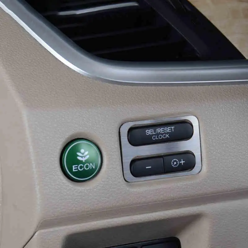 Car Auto Modified Headlamp Door Handle Interior Dashing Sticker Strip Decoration Accessories 13 14 15 16 17 18 FOR Honda Jade