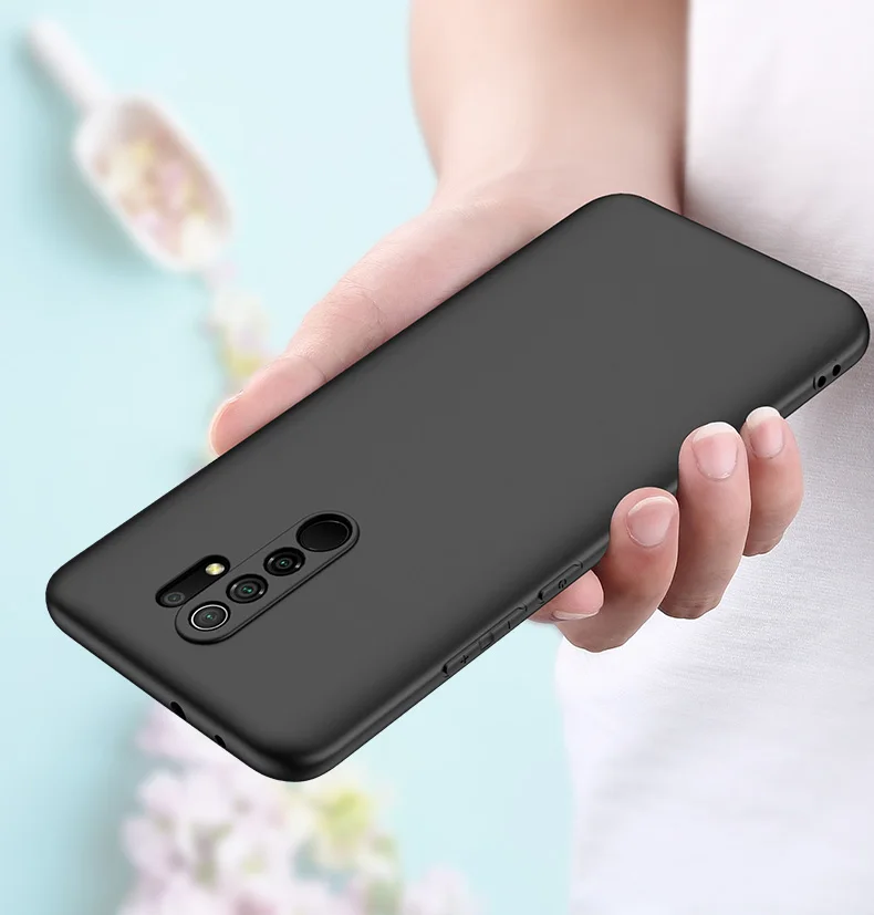 best phone cases for xiaomi Hoàn Toàn Máy Ảnh Dành Cho Xiaomi Redmi Note 9 Ốp Lưng Redmi 9 Silicone Mềm Dành Cho Xiaomi Redmi Note 9 Pro max 8 Pro 8T Redmi 8A 10X xiaomi leather case custom