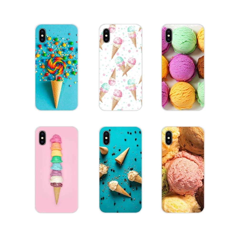 For Huawei Y5 Y6 Y7 Y9 Prime Pro GR3 GR5 2017 2018 2019 Y3II Y5II Y6II Accessories Phone Cases Covers Dessert ice cream | Мобильные