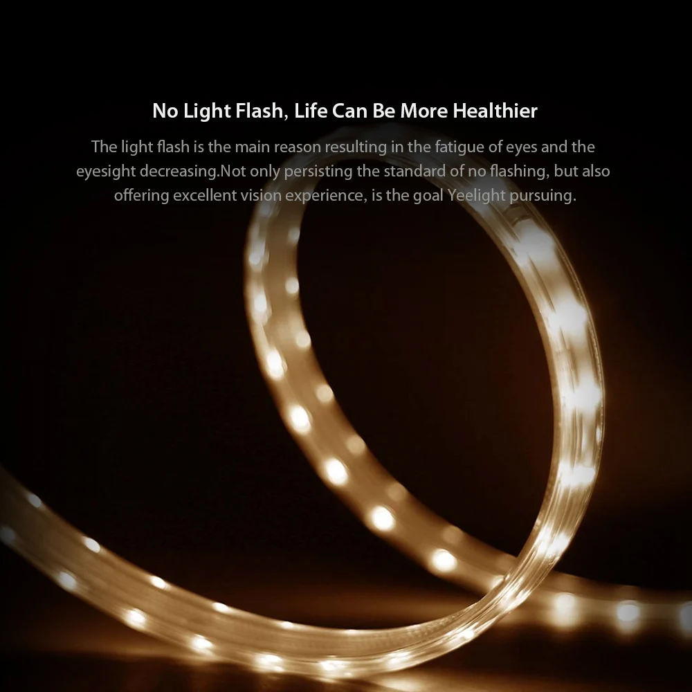 Yeelight Willow 30 м светодиодный светильник с регулировкой цветовой температуры умный дом связь WiFi приложение контрольная лента для Xiaomi Mi дома
