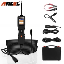 ANCEL PB100 Automotive Power Circuit Sonde Tester 12V 24V Auto Elektrische Test Tool Kit Spannung Meter Test Batterie diagnose