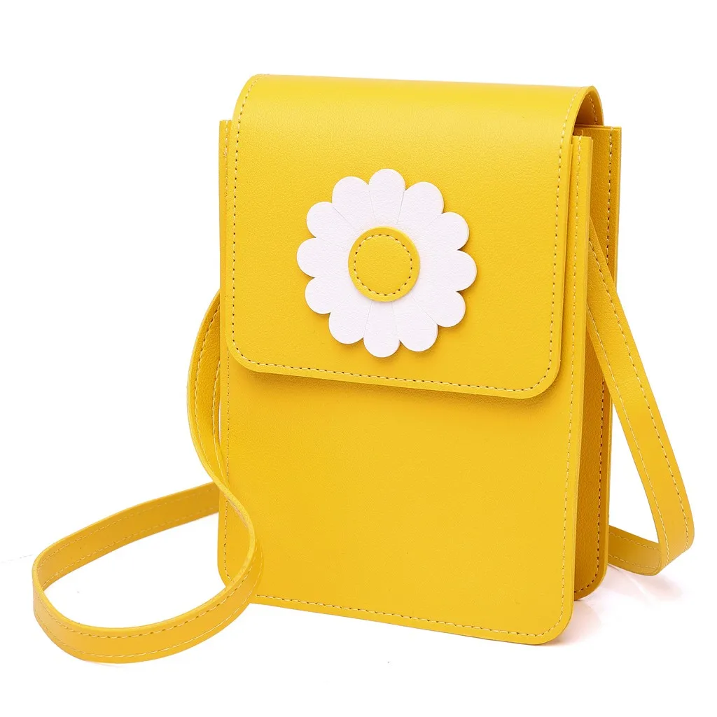 Yellow OCARDIAN, Женский кошелек, кошелек для мелочи из искусственной кожи, Длинный кошелек, сплошной цвет, кожа, Ретро стиль, цветы, кошельки для карт, G0923#35 - Цвет: Yellow