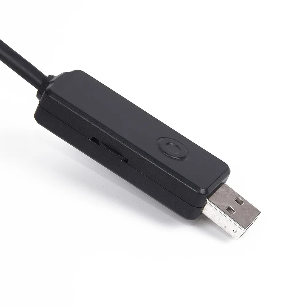 Водостойкий эндоскоп бороскоп с камерой USB для осмотра труб