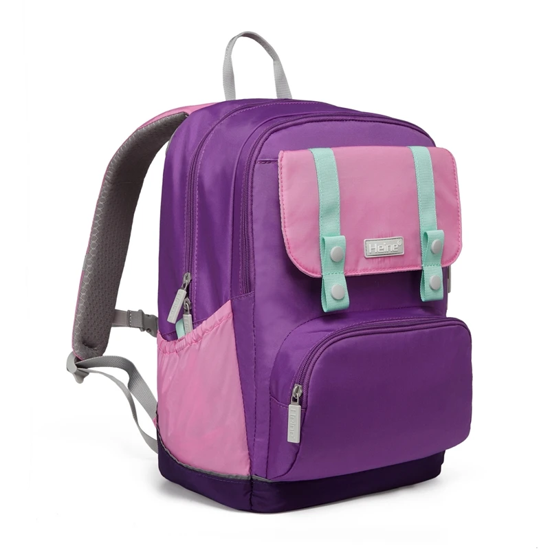 Heine Fashion School Bag Multi-Function Large Capacity Waterproof and Wearable Burden Relieving Children's Backpack