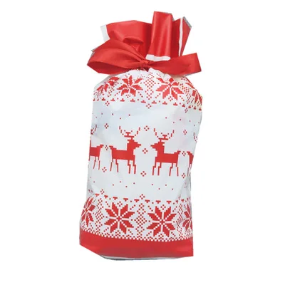 12 шт рождественские подарочные сумки Санта Клаус Рождественская елка упаковочные сумки счастливый год Рождественские Сумки для конфет Navidad