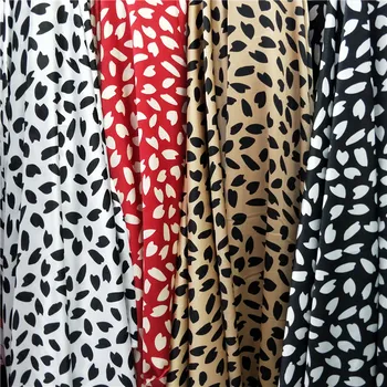 

Artificial Silk Printing Impervious Fabric One-Piece Split Skirt Shirt Square Scarf Ornament Silk Scarf Soft Satin Glossy Fabric