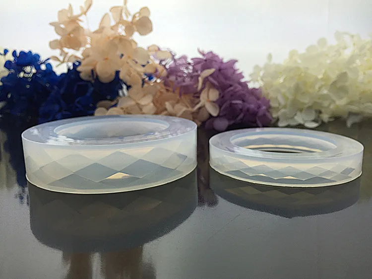Прозрачная силиконовая форма для DIY УФ-полимерный браслет, ювелирные изделия, формы для эпоксидной смолы, инструменты для изготовления браслетов