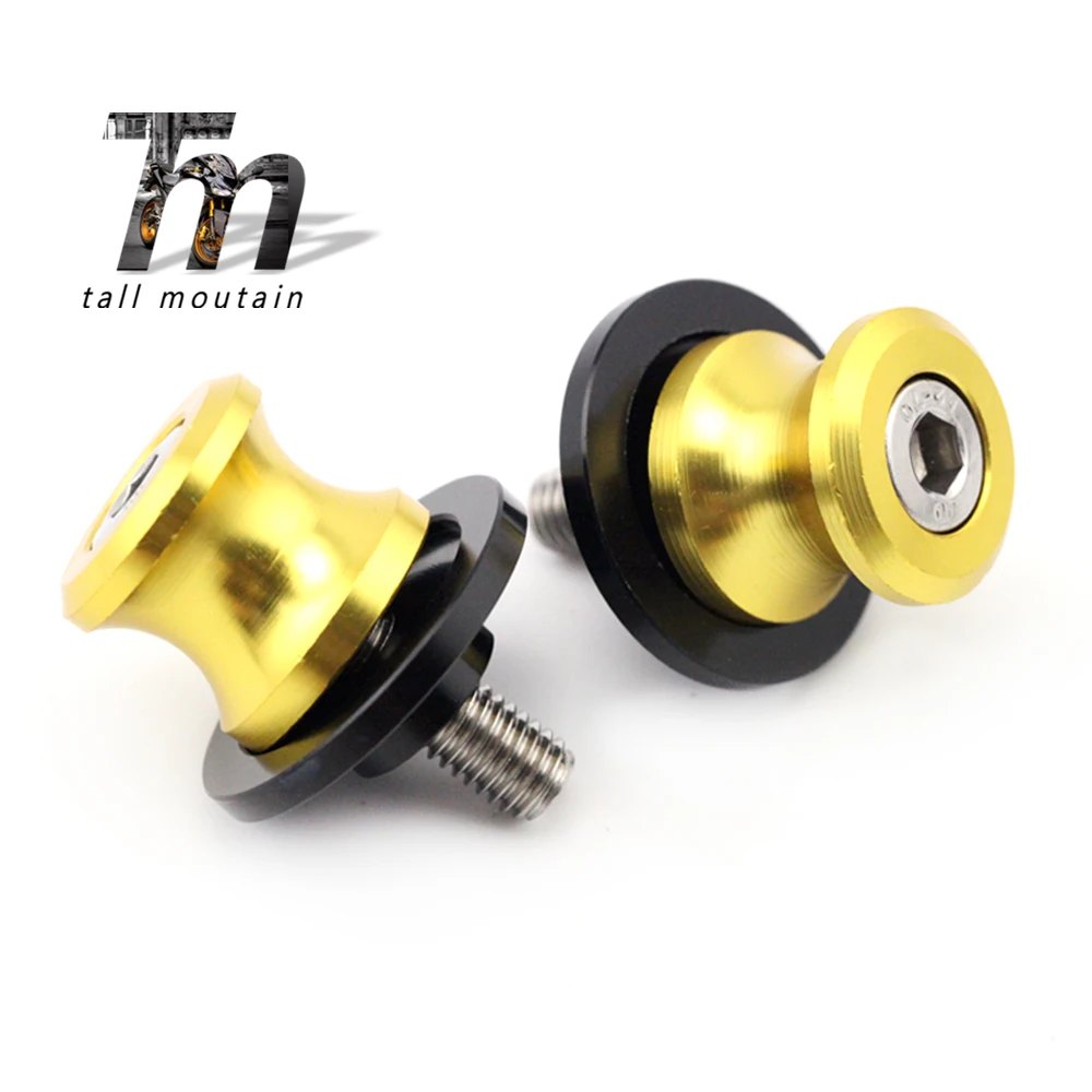 

Swingarm Spools Slider For Benelli BN 600/302 BN600 2013-2015 BN302 2014-2015 Stand Screw M6 CNC Motorcycle Accessories Aluminum