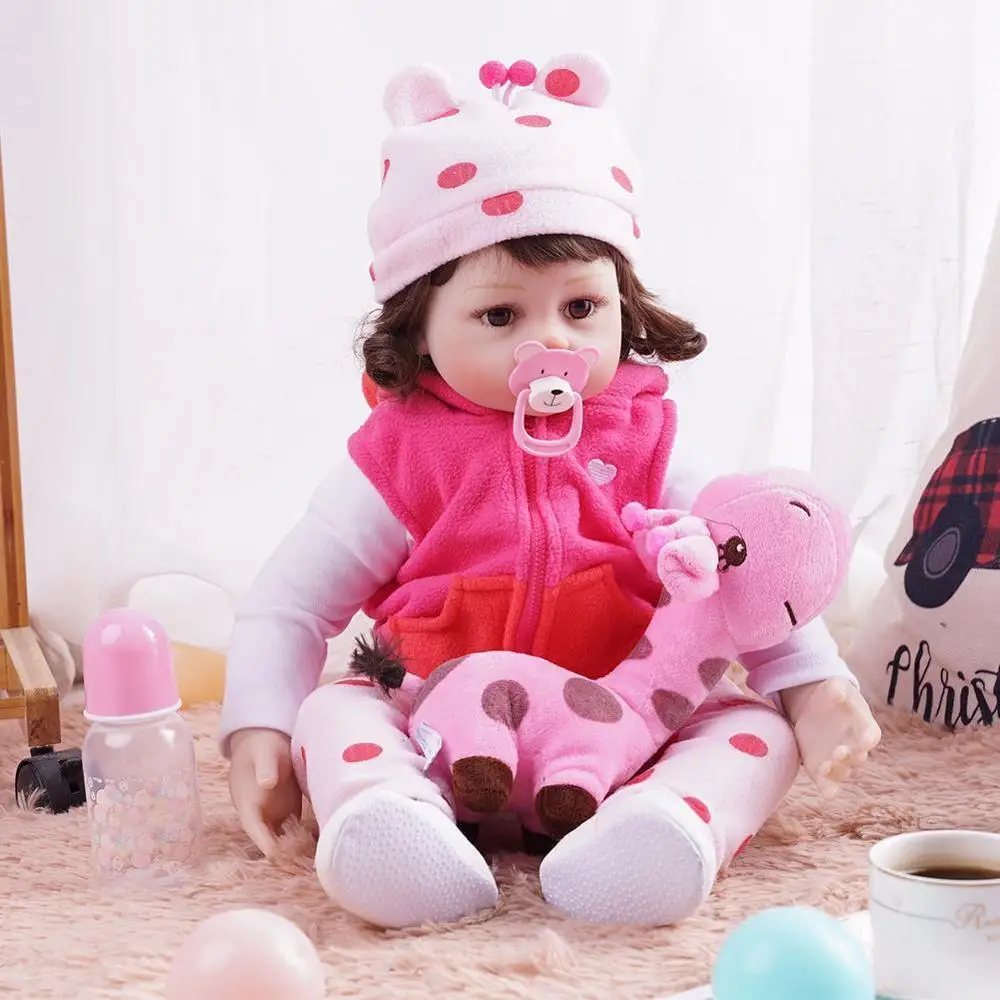 Bebes Rebirth кукла 60 см мягкий силиконовый Reborn baby Dolls Рождество Surprice Подарки кукла для влюбленных и детей
