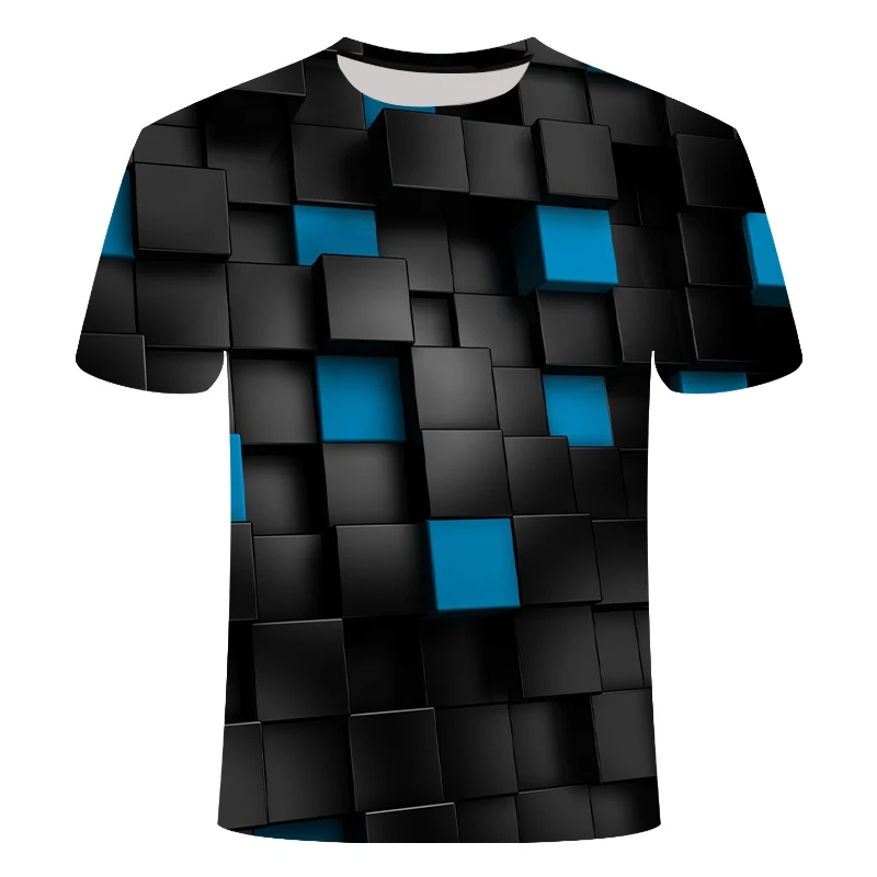 3d Printed T-shirts Casual Man's T-shirt Short Sleeve Sweatshirt Clothing Tops | Мужская одежда