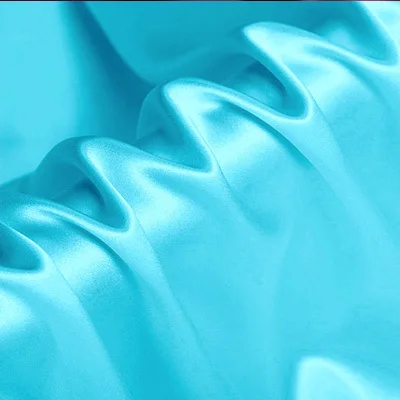 90 однотонные, шелковые, атласные шармез ткани для женщин платье Cheongsam рубашка ширина 114 см Одежда Ткань Diy шитье Горячая Новинка - Цвет: 82