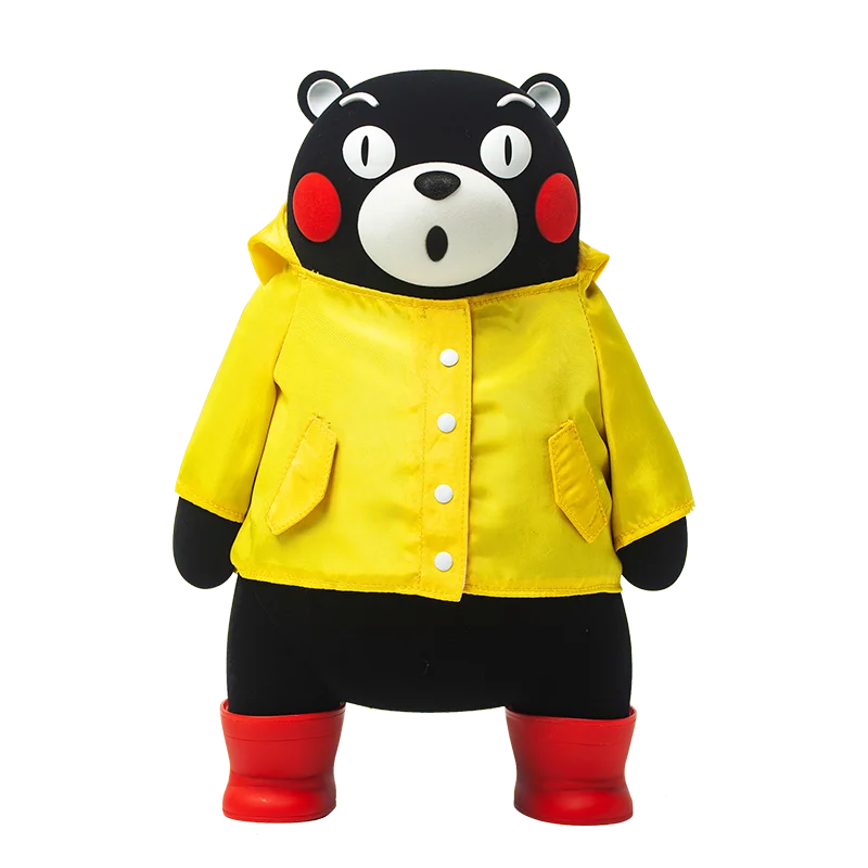 ZCWO 1/6 милый Kumamon Marster Bear Коллекционная фигурка для фанатов праздничный подарок