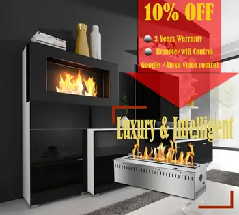 

Inno living fire 48 inch bio ethanol indoor fireplace ethanol insert