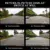 Car Dvr Camera Auto 4.3 Inch Rearview Mirror dash cam Digital Video Recorder Dual Lens Registratory Camcorder