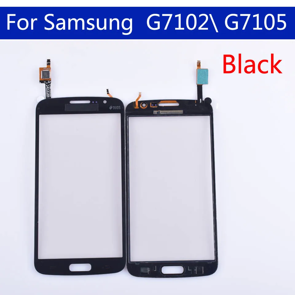 Сенсорная панель для Samsung Galaxy Grand 2 G7102 G7105 G7106 G7108 G710 10 шт. в партии|Сенсорные панели