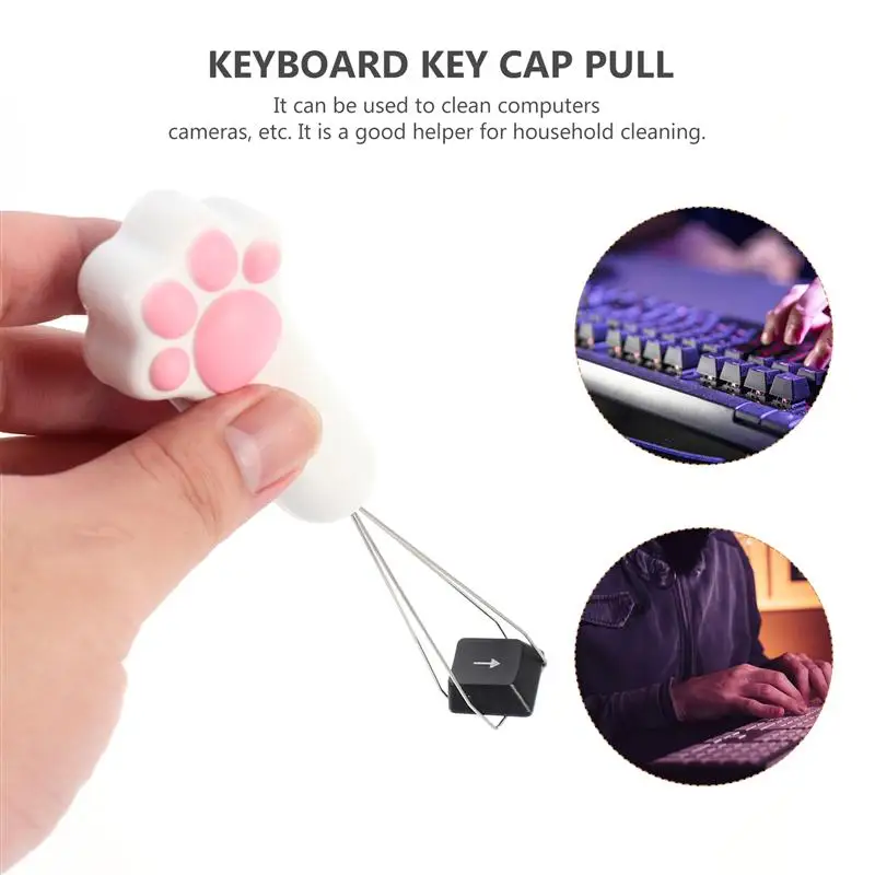 Keycap Remover Keyboard Puller Mechanical Key Portable Keycap Cap Repairing Tool