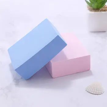 

4 Pcs Bath Sponge PVA Bathing Sponge Mud Wipe Towel Baby Adults Shower Supplies for Home Travel (Blue, Pink Style)