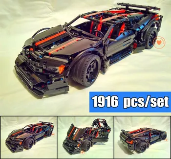

NEW 1916PCS Super Assassin X19 Car Fit Technic MOC Racer Model City Children Building Block Bricks Diy Toy Gift Kid Birthday