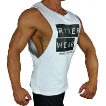 Мужской спортивный жилет для занятий фитнесом в форме буквы I в европейском и американском стиле, облегающий эластичный жилет