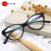 UVLAIK оправа для очков в стиле кошачьи глаза Женская мода ультра светильник прозрачные оптические очки женские плоские прозрачные линзы