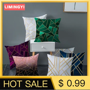 

LIMING Throw Pillows Geometric Creative Cojines Decorativos Para Sofa Sofa Pillowcase Home Office Pillowcase Car Waist ZT053