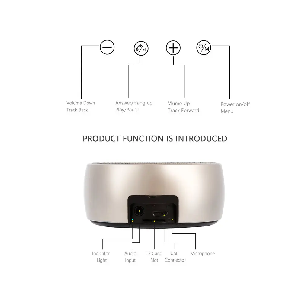 LESHP bluetooth динамик водонепроницаемый противоударный динамик беспроводной динамик Мини Открытый Портативный Поддержка различных музыкальных форматов
