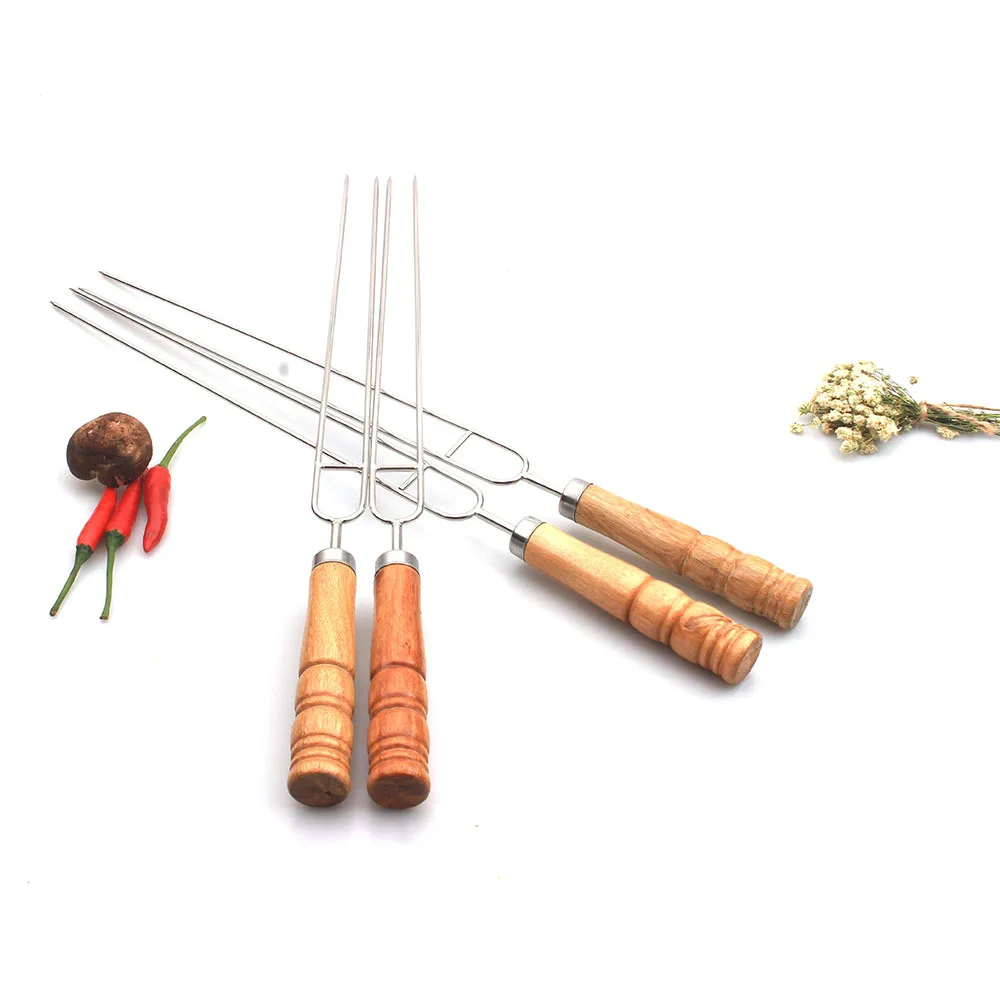 u Shape BBQ skewers  (5)