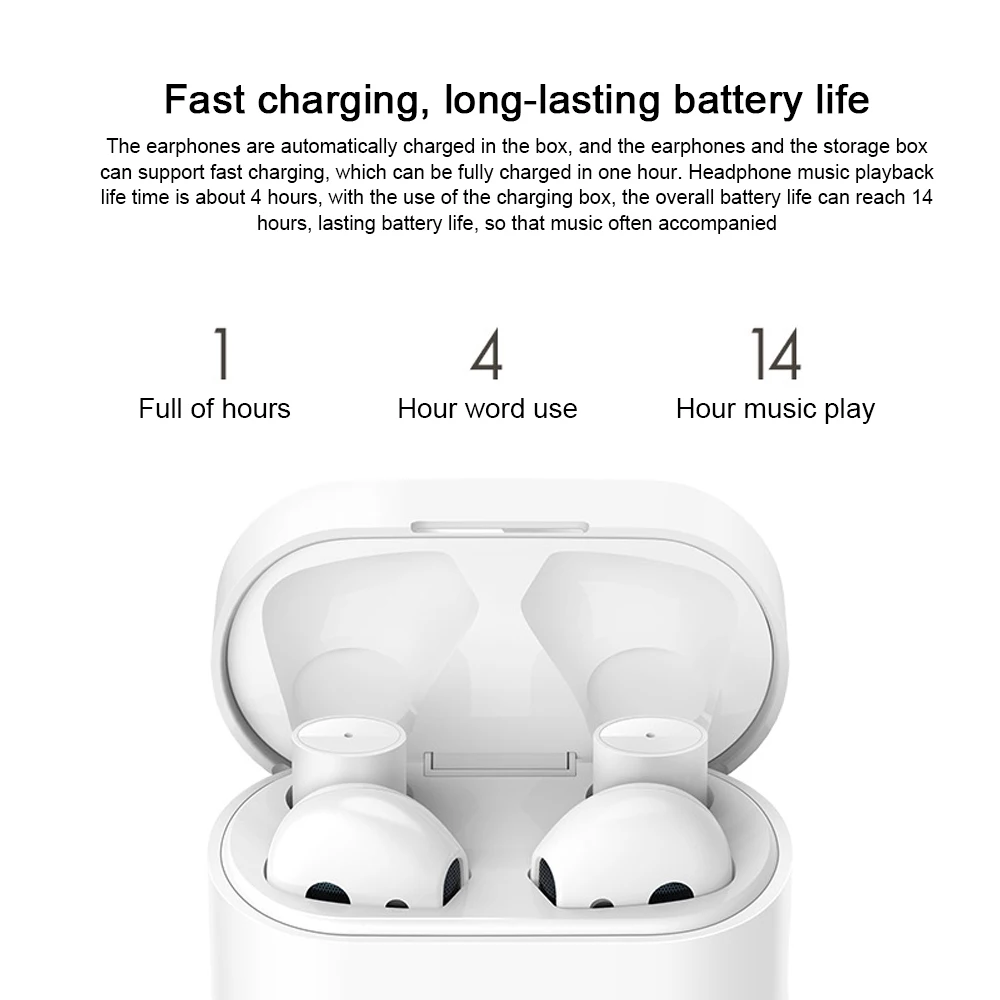 Xiaomi Airdots Pro 2 TWS Bluetooth гарнитура смарт-управление наушники LHDC Tap управление ENC микрофон истинные беспроводные наушники