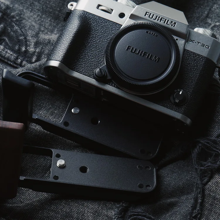 Tripé para Fujifilm tipo l Suporte de Madeira Placa de Liberação Rápida Pega Base Fujifilm Fuji Xt30 X-t30 X-t20 Câmera Digital Arca-swiss nb - Image 4