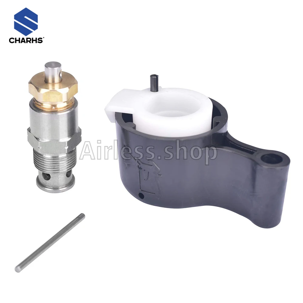 Prime Valve Assembly 245103 For Airless Paint Sprayers 1095 Mrk V 7900HD Drain Valve Assembly