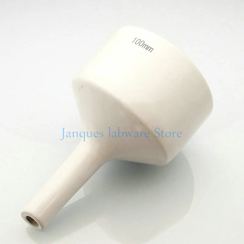 Buchner-실험실 100mm 필터 병 매칭 깔때기 세라믹 필터, 깔때기 펌핑 화학 실험 도구, 1 개