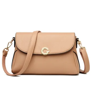 

women small pu leather burgundy black blue khaki one shoulder bag for female casual crossbody bag