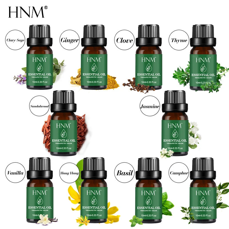 HNM 10 шт./партия мл чистое эфирное масло увлажнитель воздуха диффузор