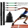 Speed Agility Kinetic Leg Resistance Bands Jump Trainer Yoga Taekwondo Trainer Pulling Rope For Home Gym Accessories