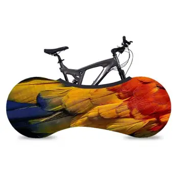 

Bike Cover Indoor Anti Dust Bike Storage Durable Wheel Cover Bicycle Storage Bag Protective Waterproof Elastic Dust Cover 1pc