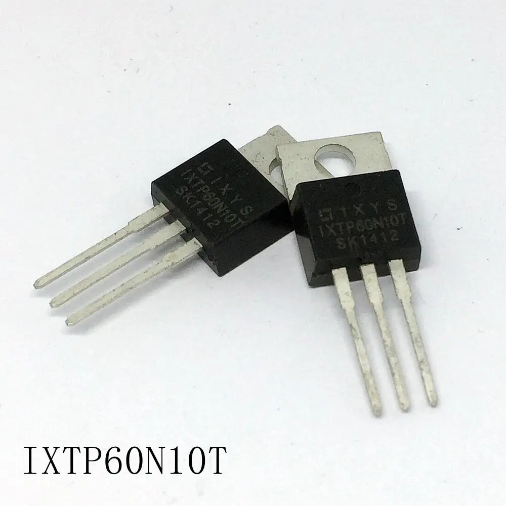 MOS IXTP60N10T TO-220 60A/100V 10 шт./лот Новинка