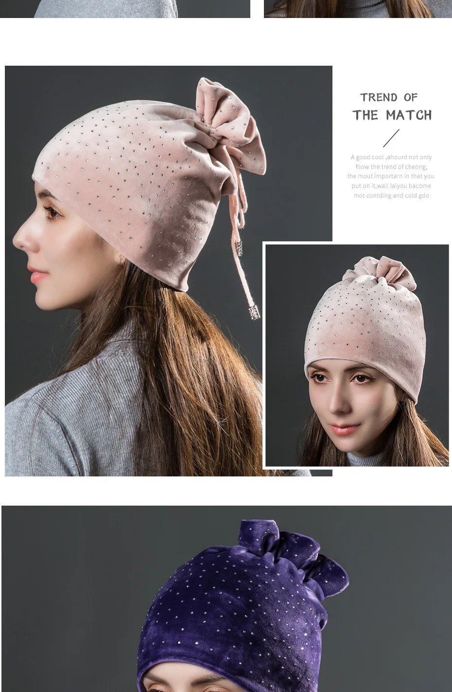 法兰绒绑头发_08