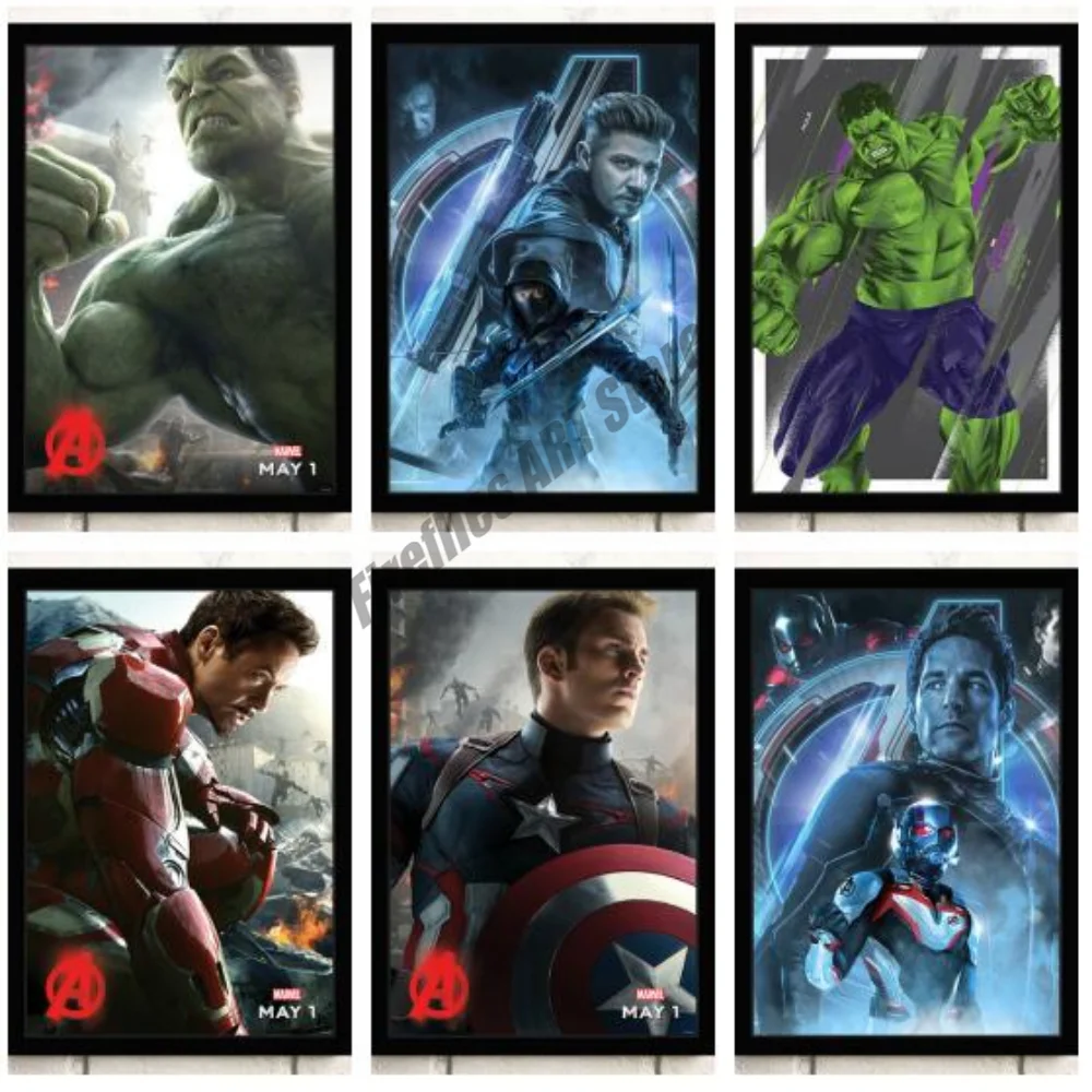 Quadro Su Tela Avengers Infinity War Marvel Wall Art Poster E Stampe Nordici Decorazioni Per La Casa Immagini Per Soggiorno Decor