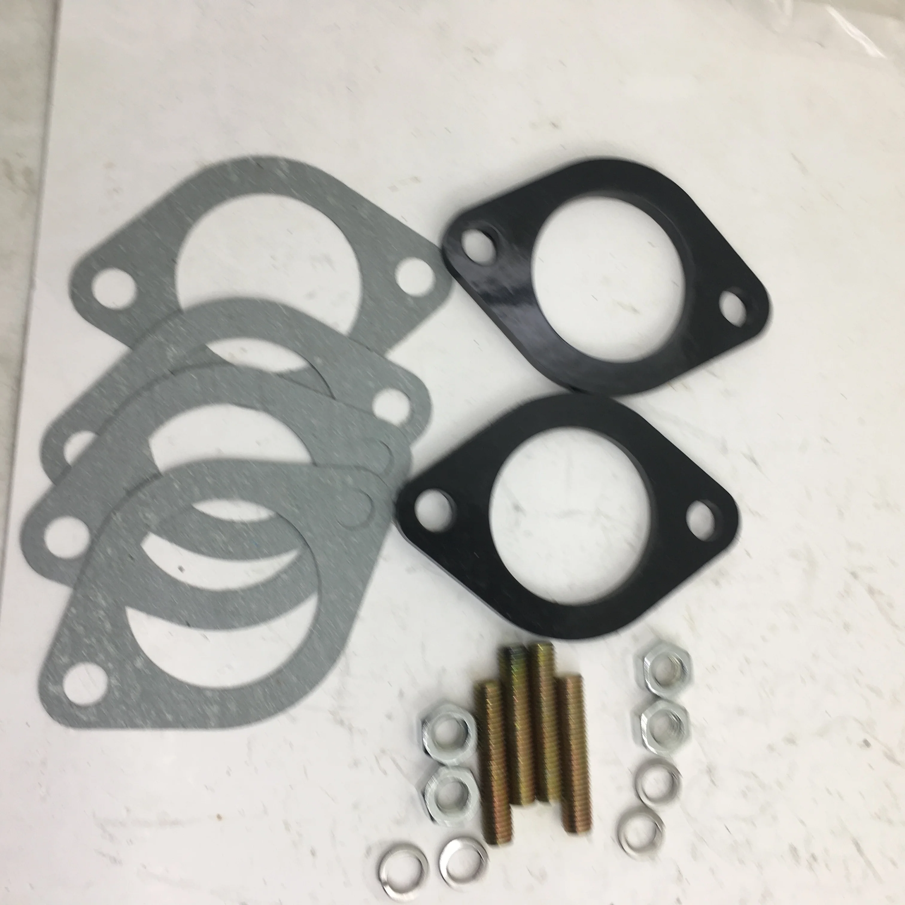 SherryBerg Heat Insulator BASE GASKET set W bolts fit for WEBER