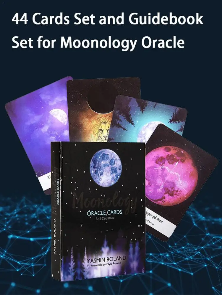 44 шт. настольные игры карты и Руководство Комплект Для Таро Oracle английские