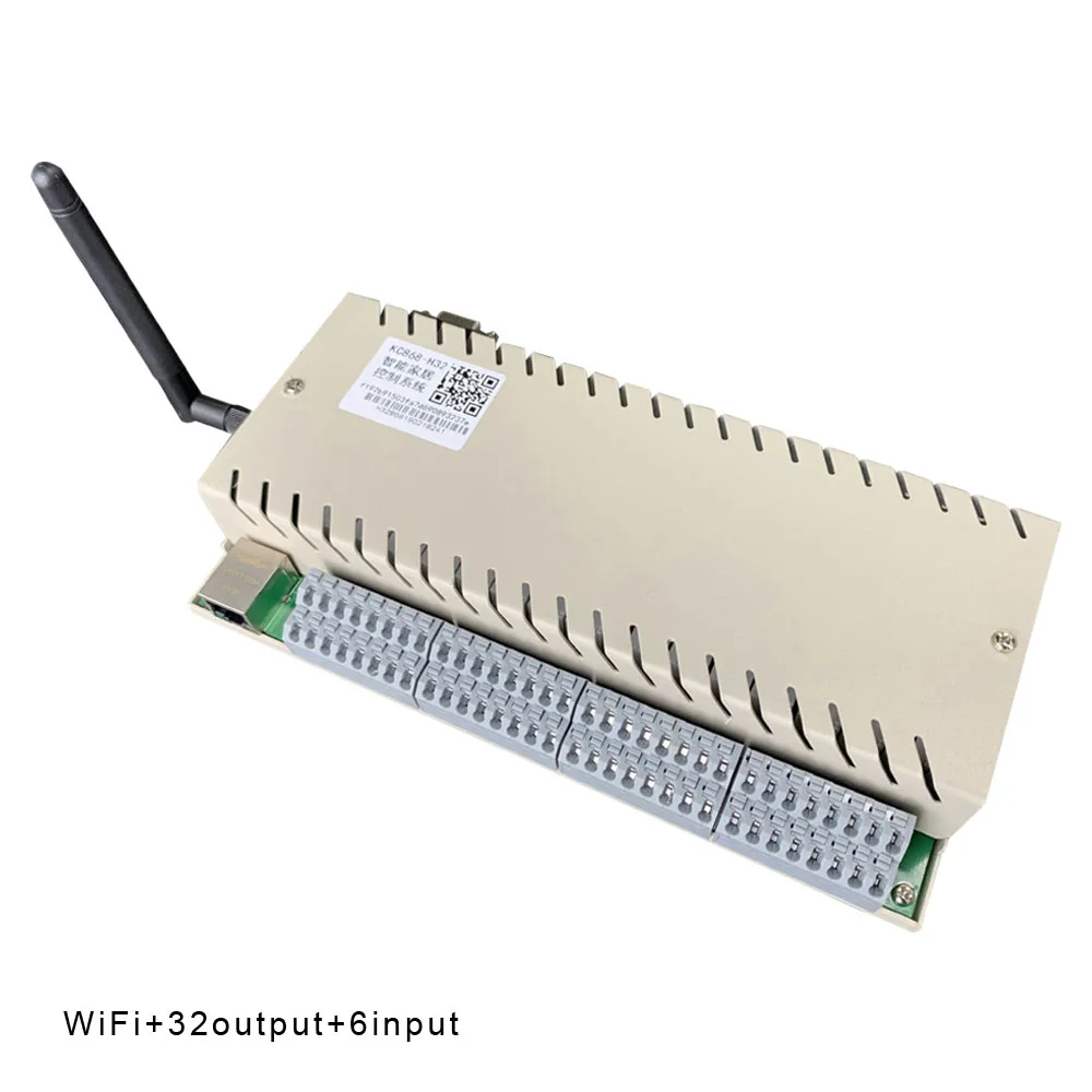 5v 32 Channel Relay Module low Wifi timer Switch pump Smart Home Controller rf 433 Home Automation