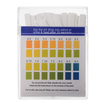 

100Strips/pack PH Test Strips Full PH Meter Controller 1-14st Indicator Litmus Paper Water Acidity And Alkalinity Kit