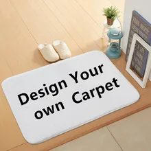 Создайте свой собственный ковер, персонализированные фото-ковер, пользовательские ковры, очень большие коврики с принтом, 3 размера, яркие цвета, мягкие