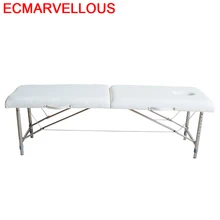 Para складной Silla Masajeadora тату салон красоты мебель педикюр Camilla masaje складное кресло складной стол массажная кровать