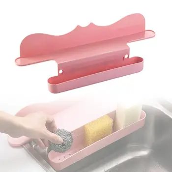 

Sink rack Multifunctional splash-proof drain rack kitchen suction cup storage rack 2-in-1 kitchen baffle pool storage rack 40JP3